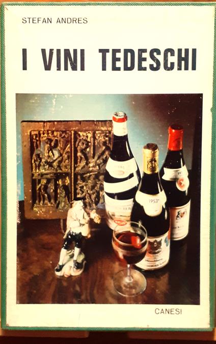 I vini tedeschi - Stefan Andres - copertina
