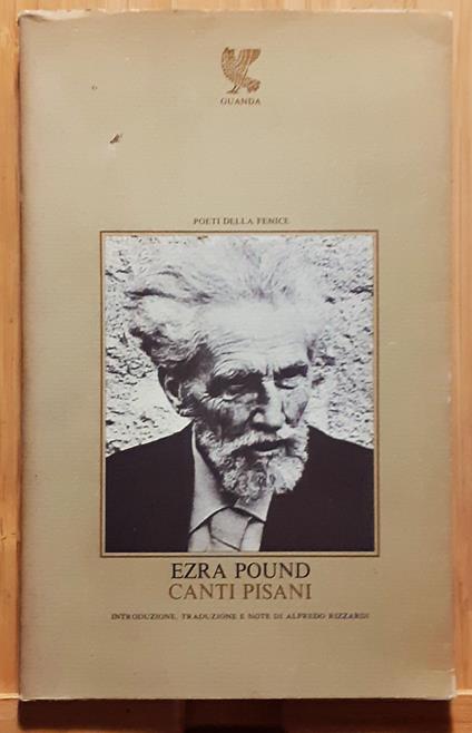 Canti pisani - Ezra Pound - copertina