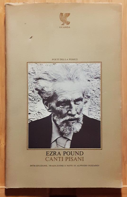 Canti pisani - Ezra Pound - copertina