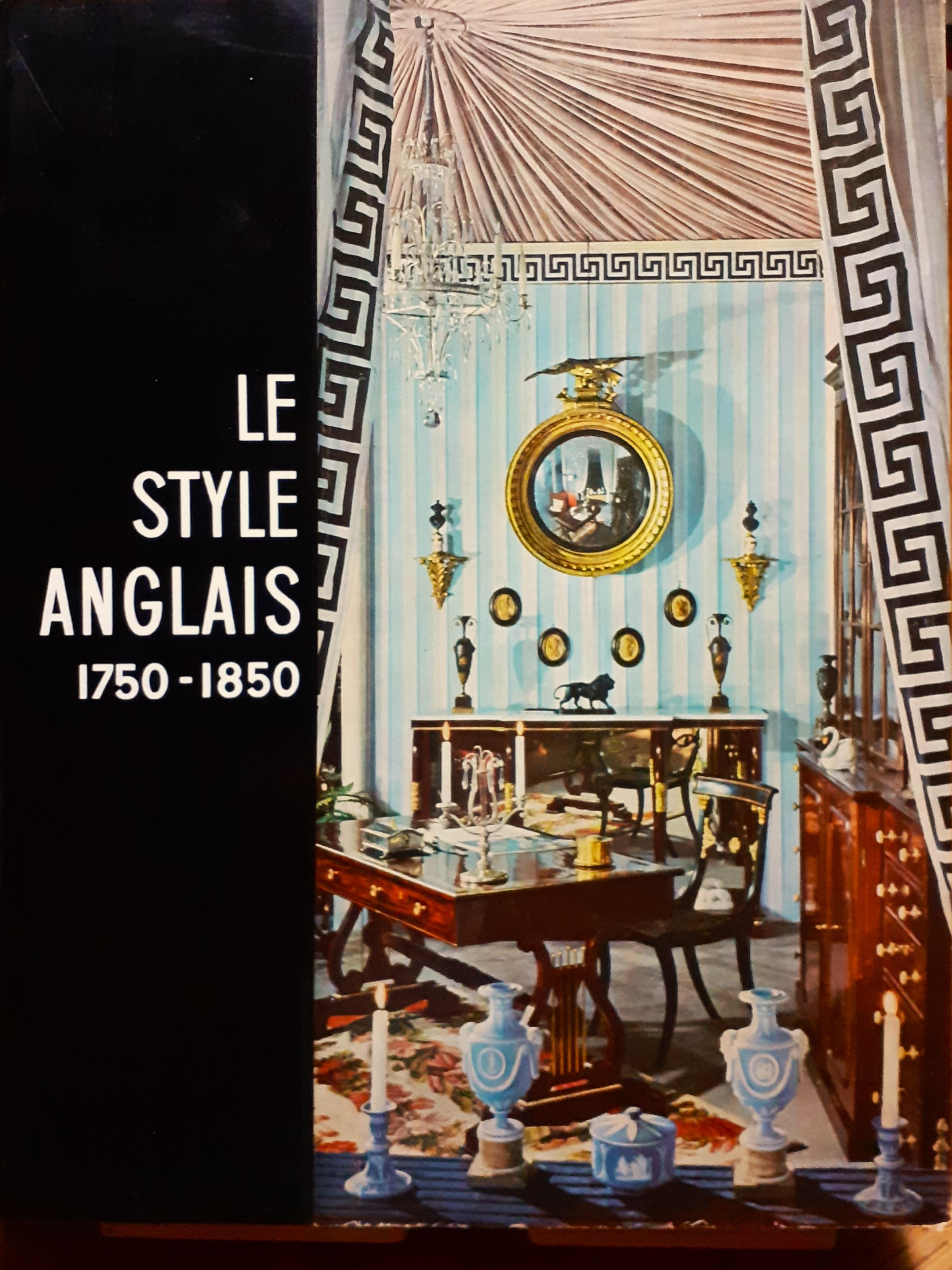 Le style anglais. 1750-1850
