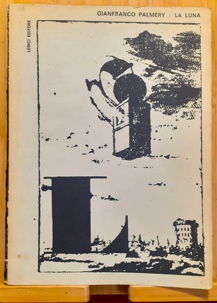 La Luna - Gianfranco Palmery - copertina
