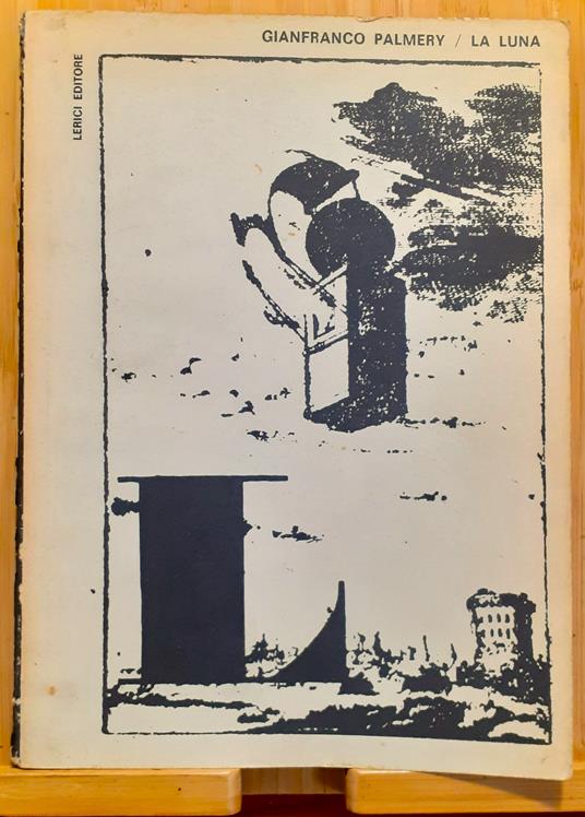 La Luna - Gianfranco Palmery - copertina