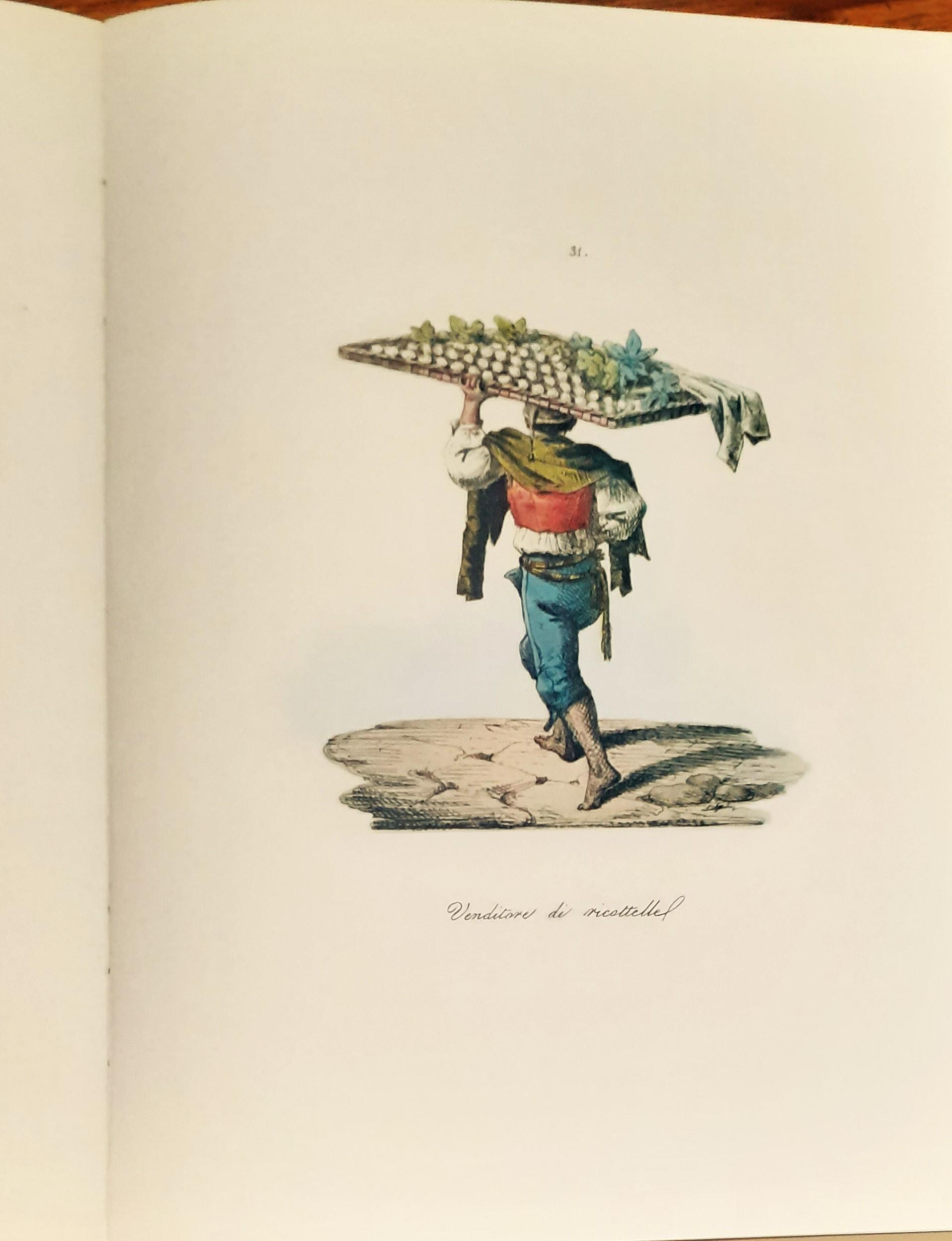 Carl Jacob Lindström e l'illustrazione di costume a Napoli