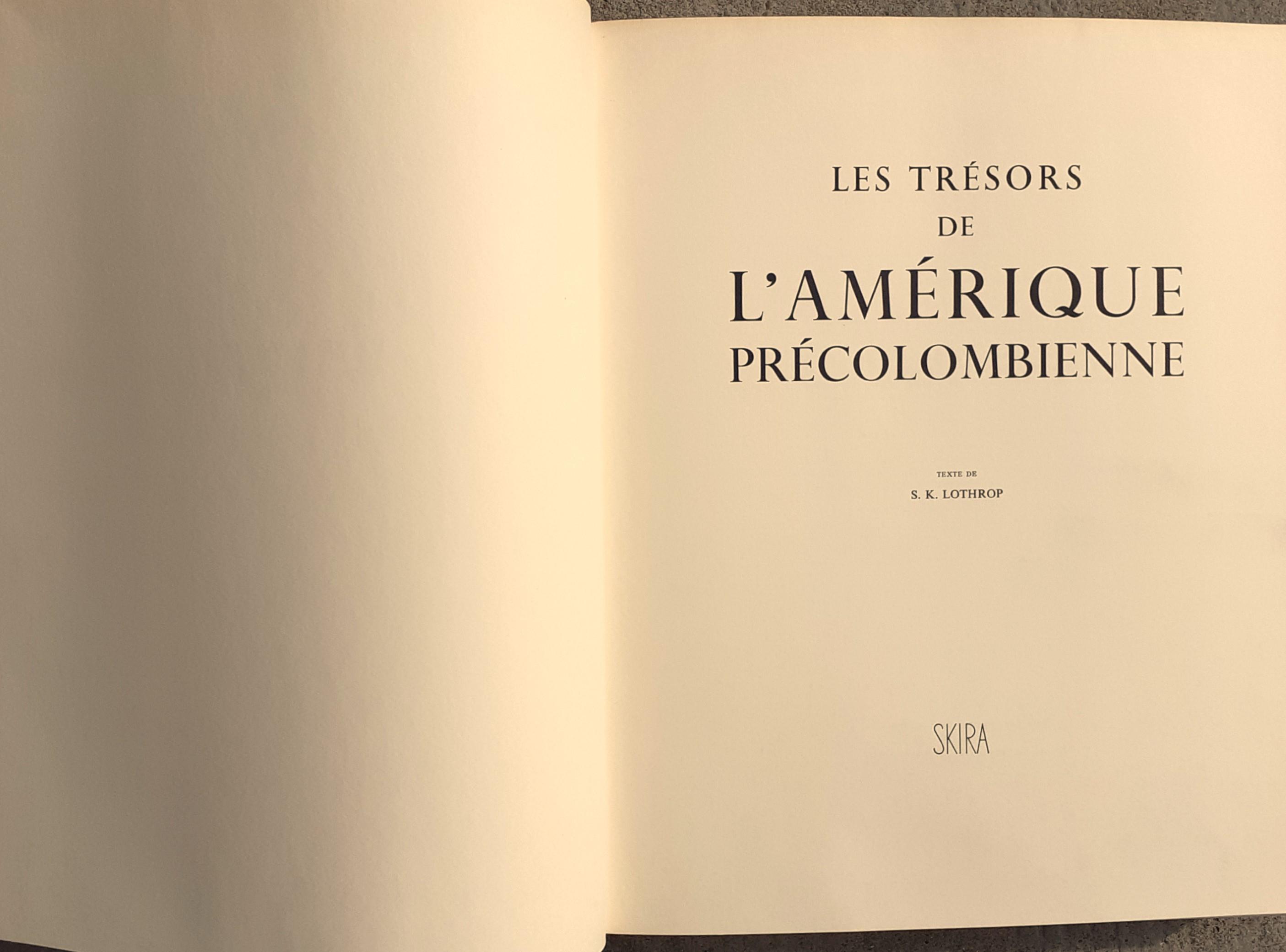 Les trésors de l'Amérique précolombienne