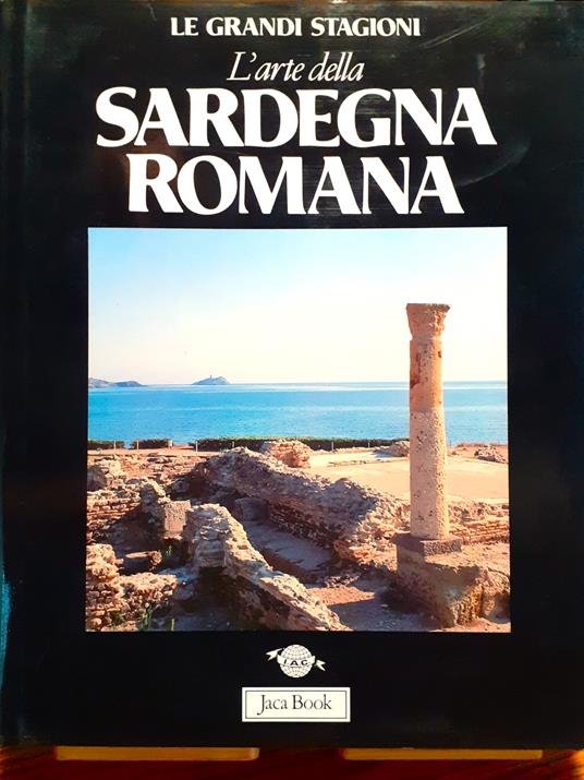 L' arte della Sardegna romana - Simonetta Angiolillo - copertina