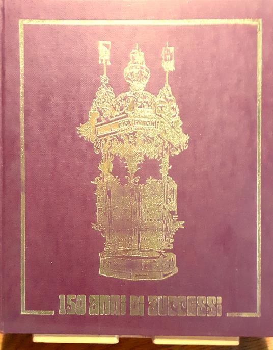 Buton 1820 - 1970. 150 anni di successi - copertina