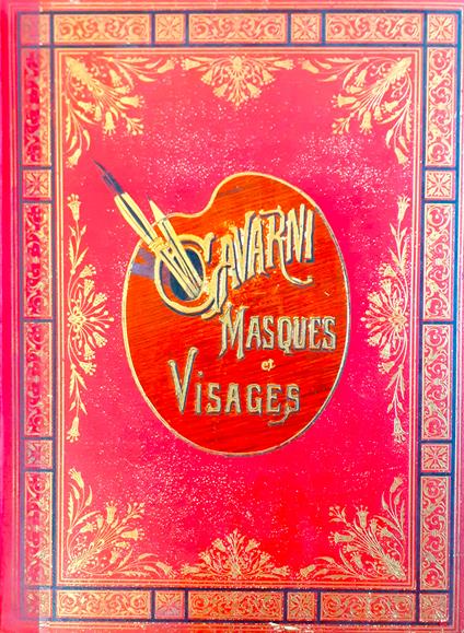 Masques et Visages - copertina