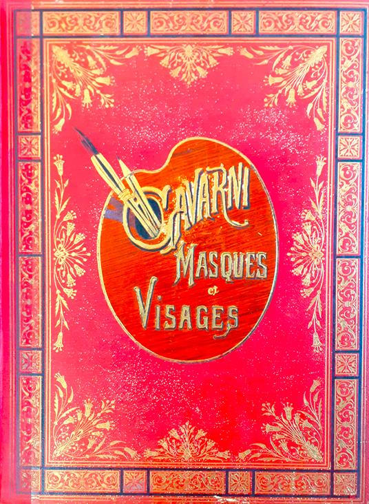 Masques et Visages - copertina
