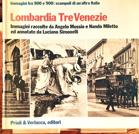 Lombardia Tre Venezie - Angelo Mussio - copertina