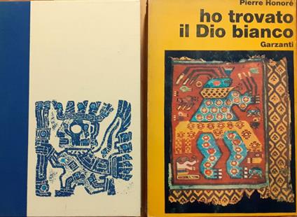 Ho trovato il Dio bianco - Pierre Honoré - copertina