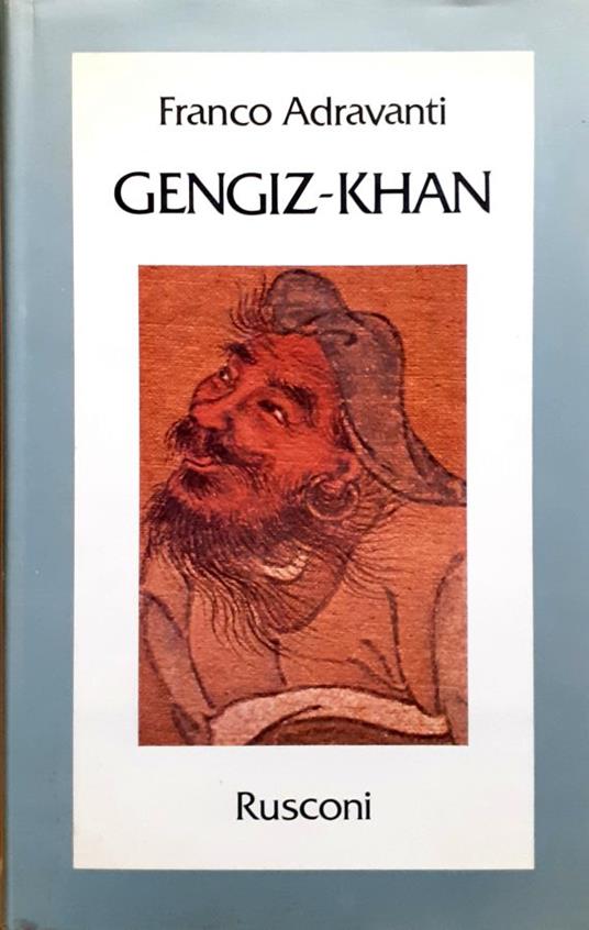 Gengiz-Khan - Franco Adravanti - copertina