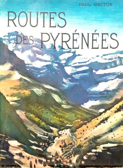 Routes des Pyrénées - Paul Guiton - copertina