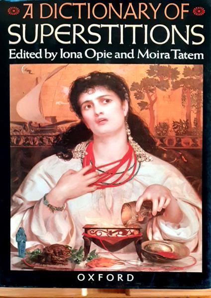 A Dictionary of Superstitions - copertina