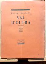 Val d'Oltra. Racconto