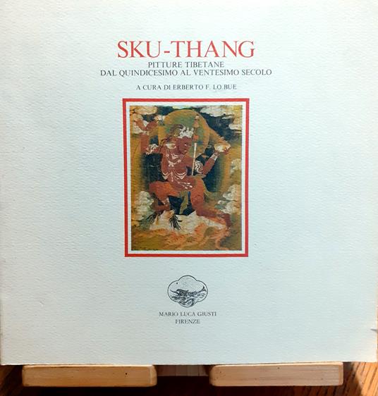 Sku-Thang. Pitture tibetane dal Quindicesimo al Ventesimo secolo - copertina