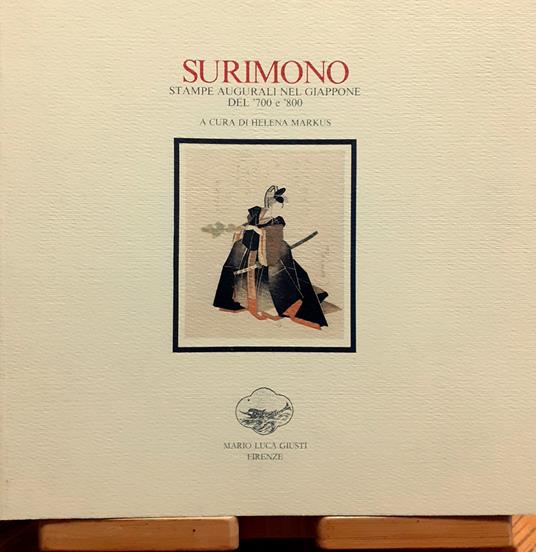 Surimono. Stampe augurali nel Giappone del '700 e '800 - copertina