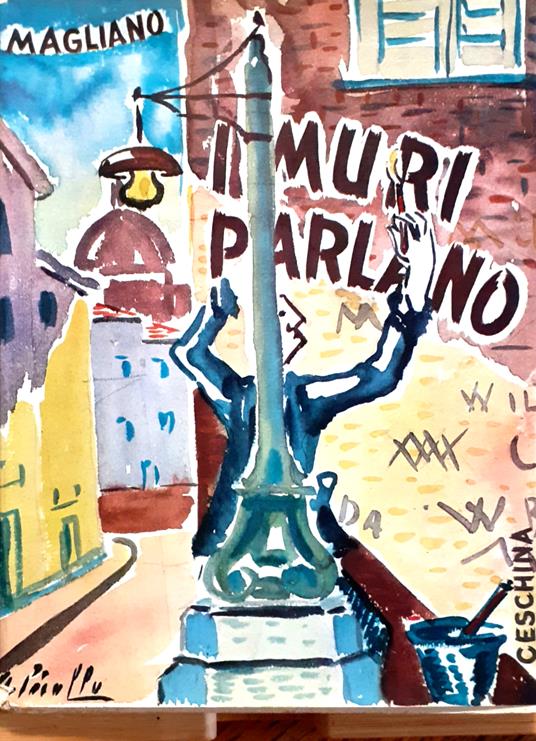 I muri parlano - copertina