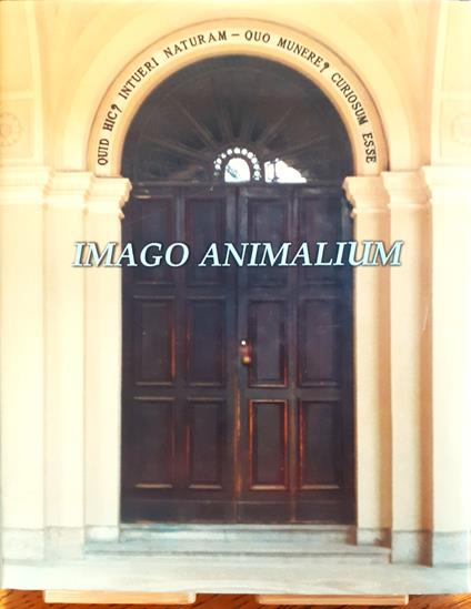 Imago animalium - copertina