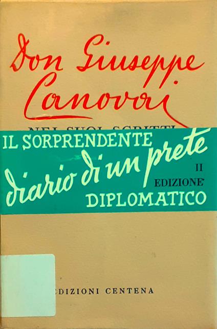 Don Giuseppe Canovai nei suoi scritti - copertina
