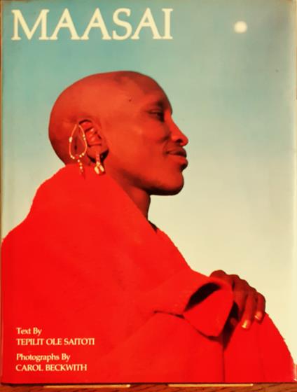 Maasai - Tepilt Ole Saitoti - copertina