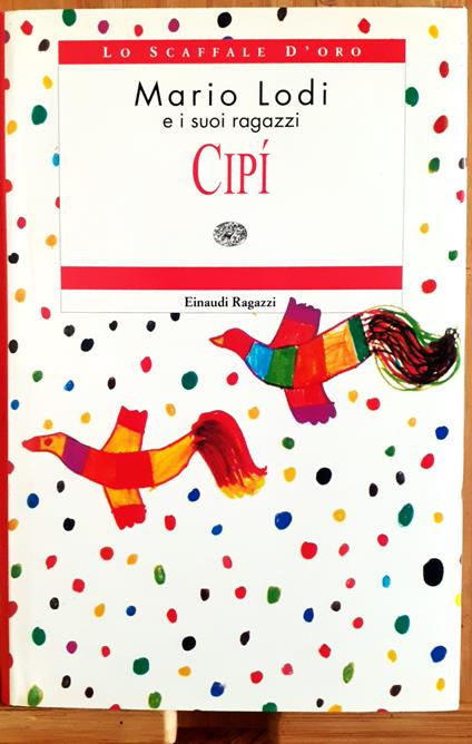 Cipí - Mario Lodi - copertina