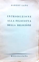 Introduzione alla filosofia della religione