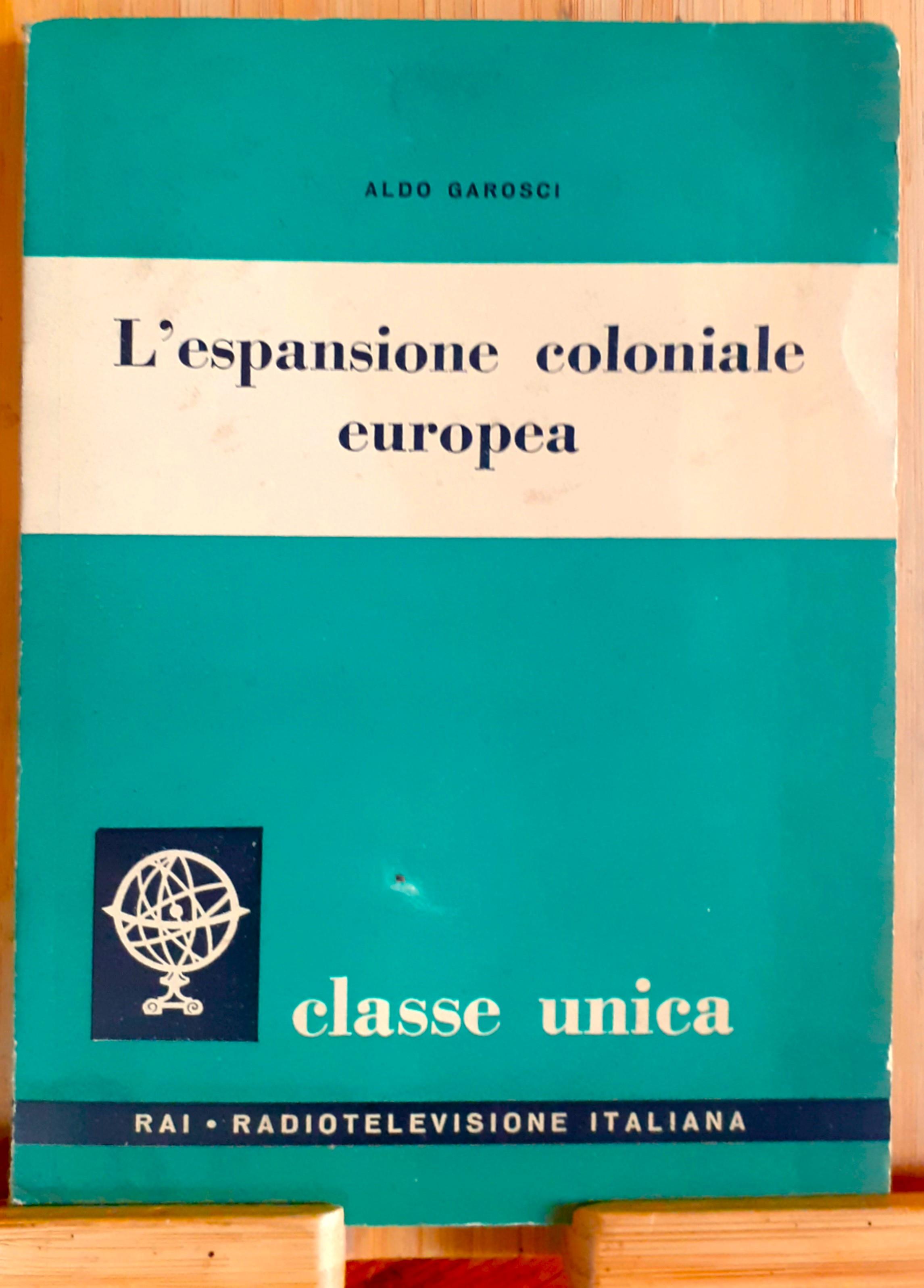 L' espansione coloniale europea