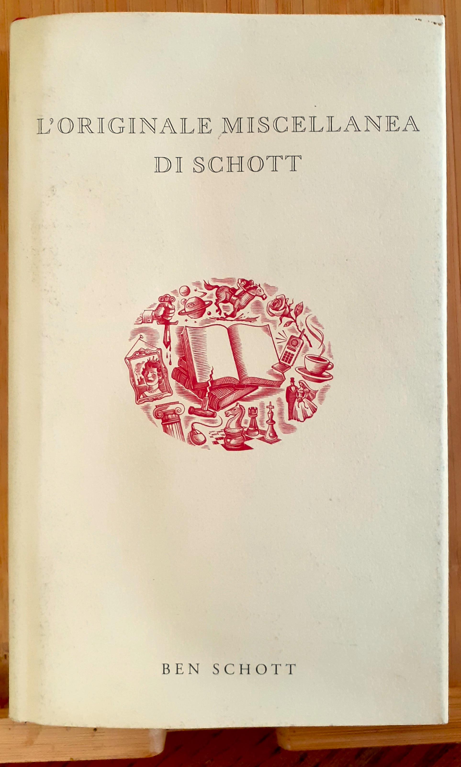 L' originale miscellanea di Schott