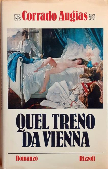 Quel treno da Vienna - Corrado Augias - copertina