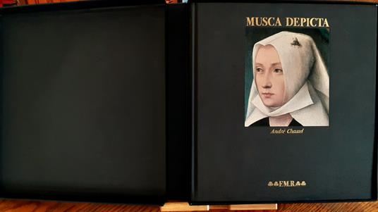 Musca depicta - André Chastel - copertina