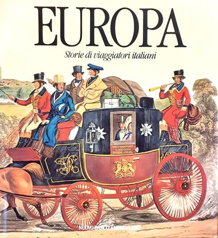 Europa. Storie di viaggiatori italiani - copertina