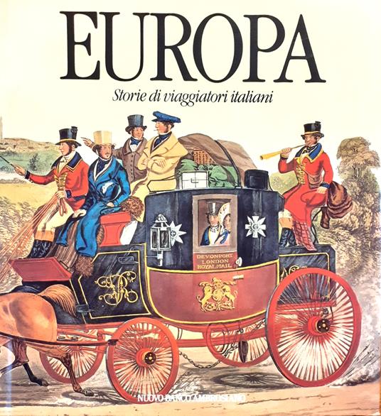 Europa. Storie di viaggiatori italiani - copertina