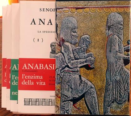 Anabasi. La spedizione di Ciro - Senofonte - copertina