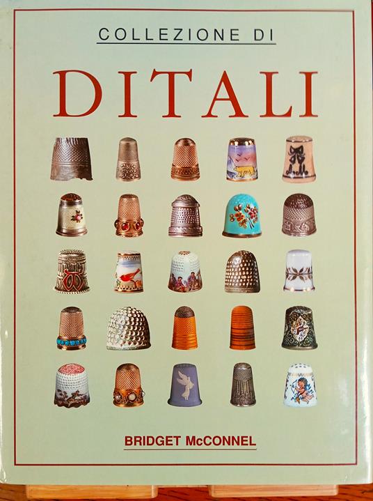 Collezione di ditali - copertina