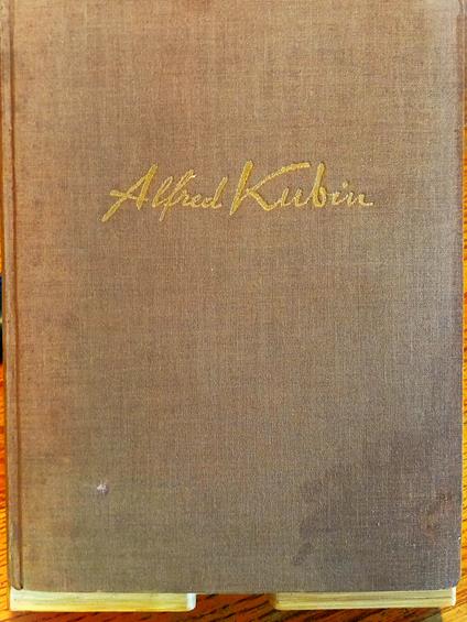 Dämonen und Nachtgesischte. Mit einer Selbstdarstellung des Künstlers und 130 Bildtafeln - Alfred Kubin - copertina