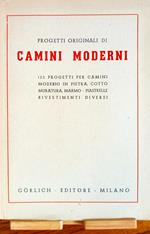 Progetti originali di camini moderni. 125 progetti per camini moderni in pietra, cotto, muratura, marmo, piastrelle, rivestimenti diversi