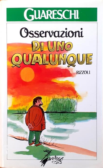 Osservazioni di uno qualunque - Giovanni Guareschi - copertina