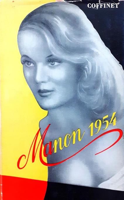 Manon 1954 - Christian Coffinet - copertina