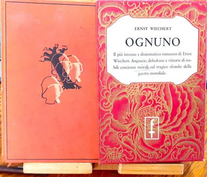Ognuno. Storia d'un senza nome - Ernst Wiechert - copertina