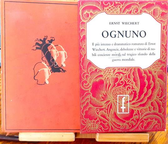 Ognuno. Storia d'un senza nome - Ernst Wiechert - copertina