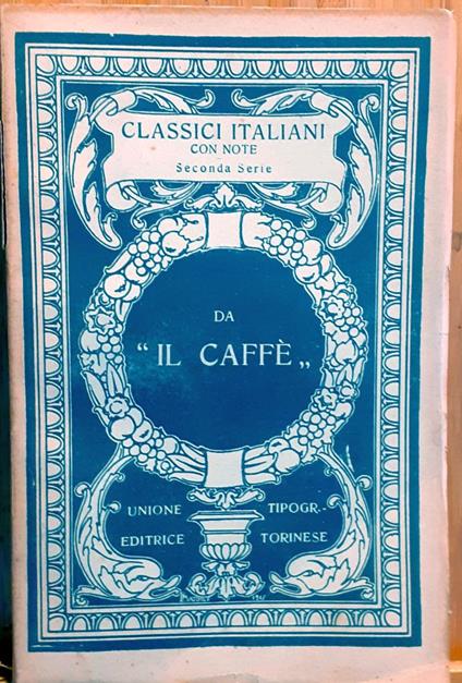 Da Il Caffè" - Luigi Collino - copertina