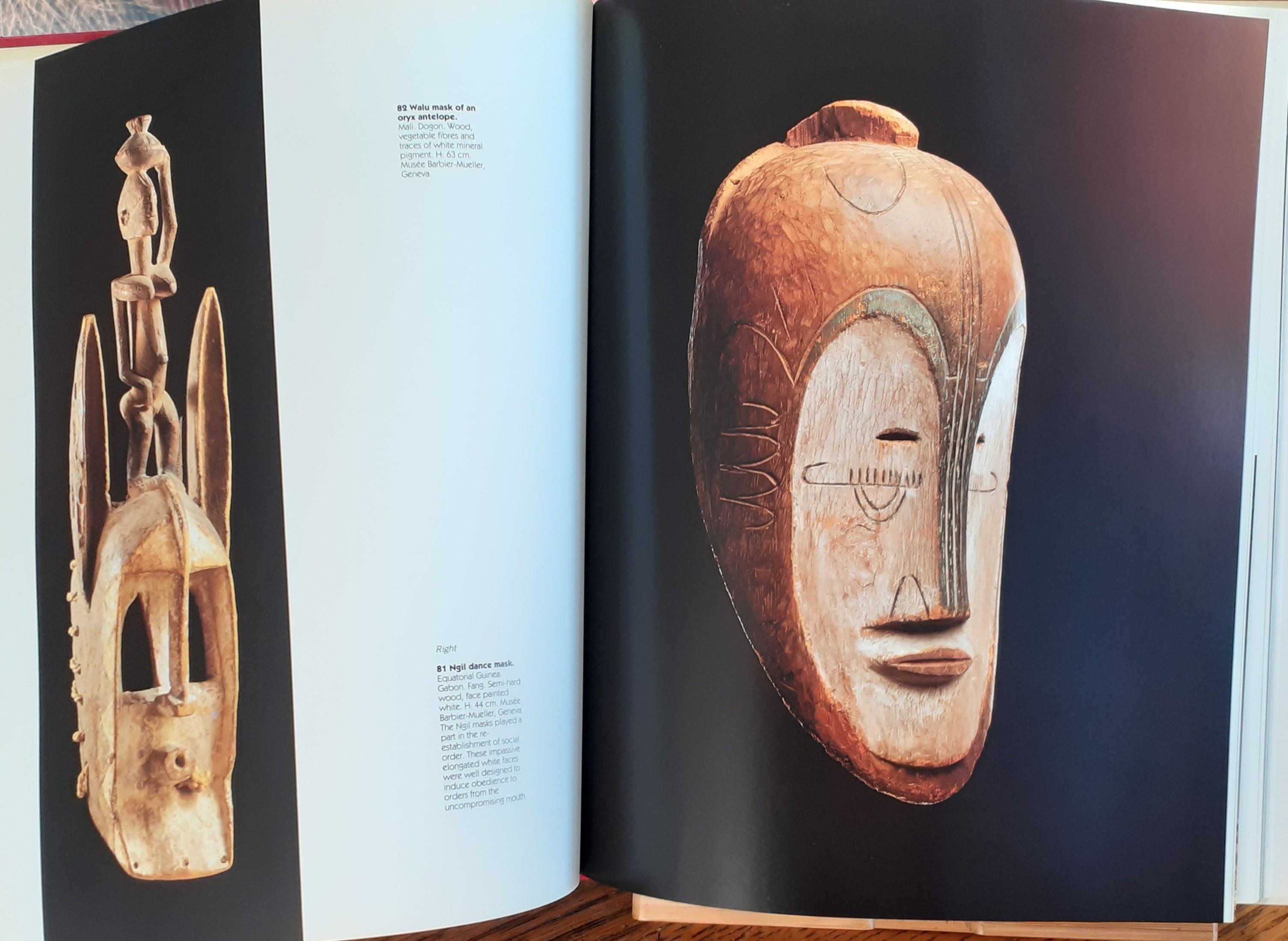 Black Africa. Mask, Sculpture, Jewelry