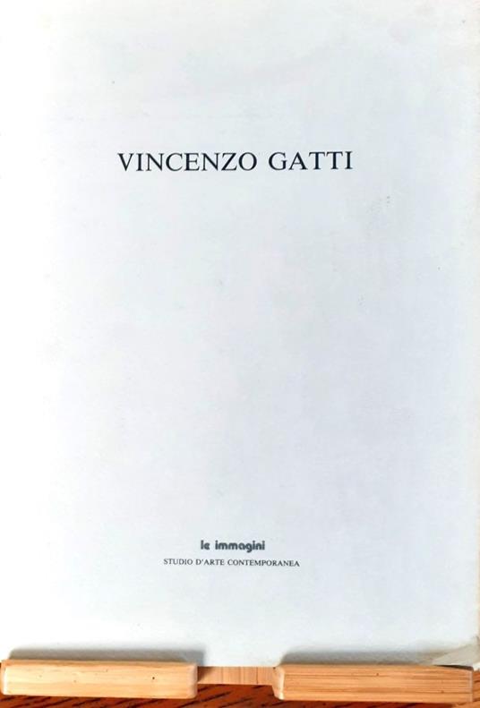 Vincenzo Gatti: acquaforti 1970-1990 - copertina