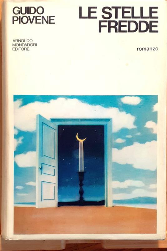 Le stelle Fredde - Guido Piovene - copertina