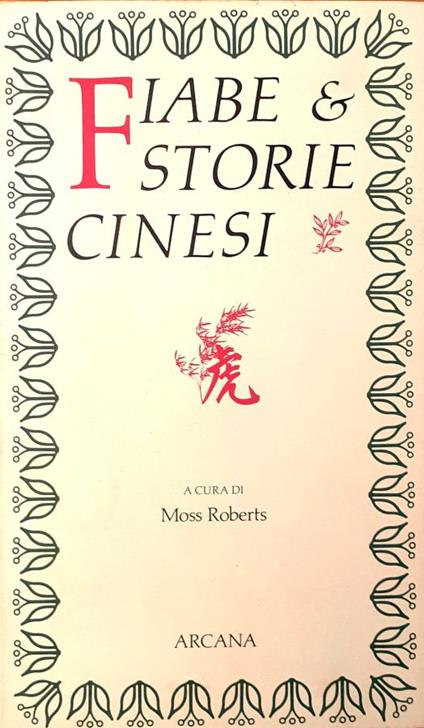 Fiabe e storie cinesi - copertina