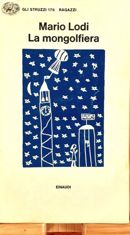 La mongolfiera - Mario Lodi - copertina