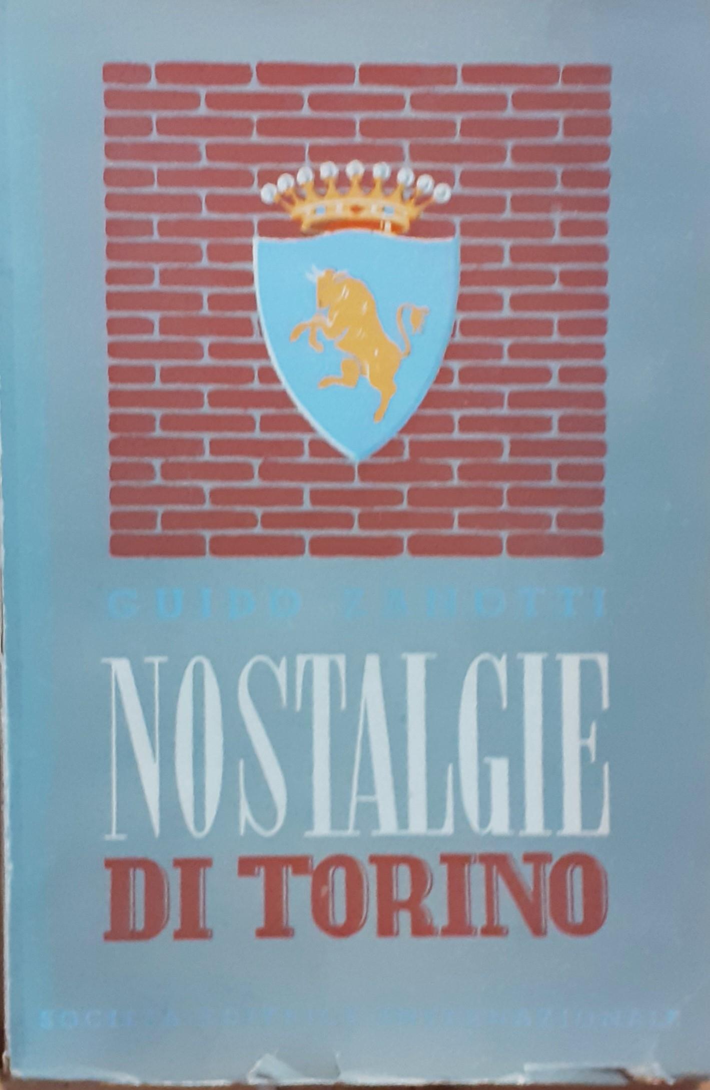 Nostalgie di Torino
