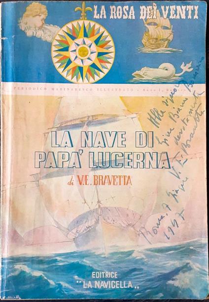 La nave di Papà Lucerna - copertina