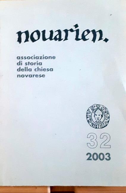 Novarien - copertina