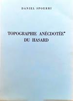 Topographie anécdotée du hasard